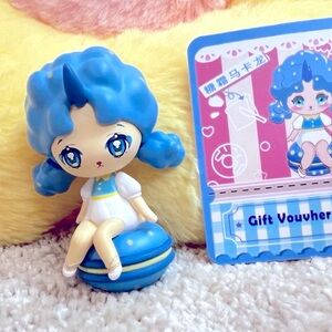 🎁Blue Unicorn Action Figure